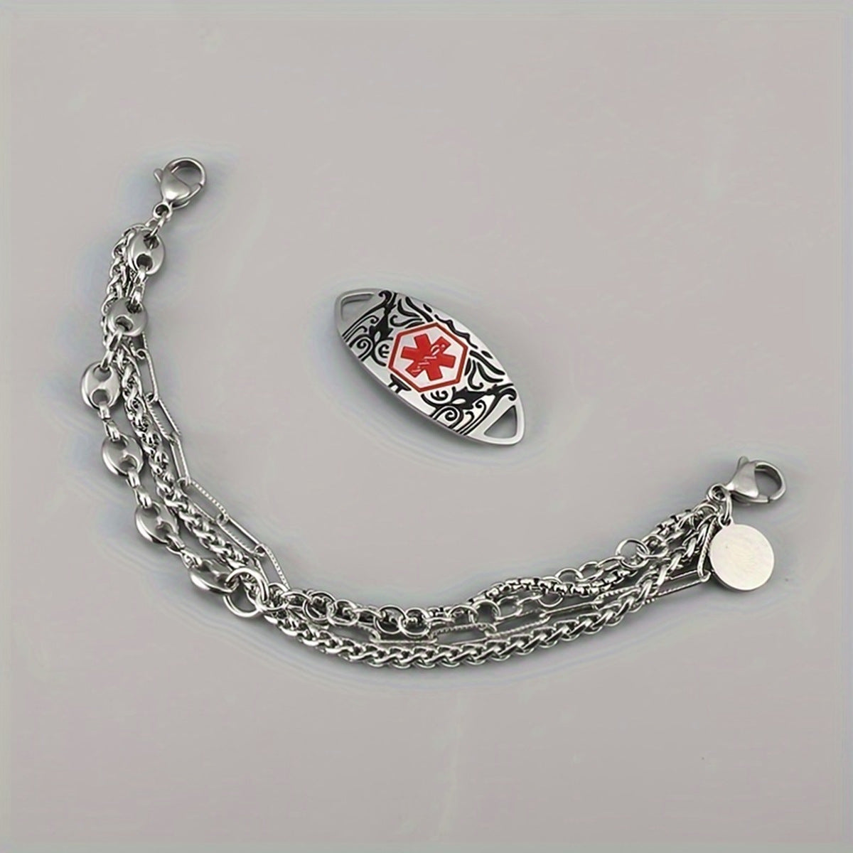 Wholesale Stainless Steel Medical  Bracelet