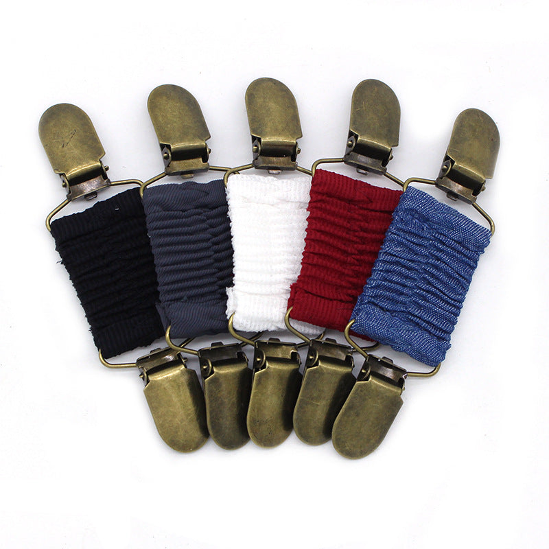 Wholesale Vintage Versatile Alloy  Clip Cardigan Clip Brooch