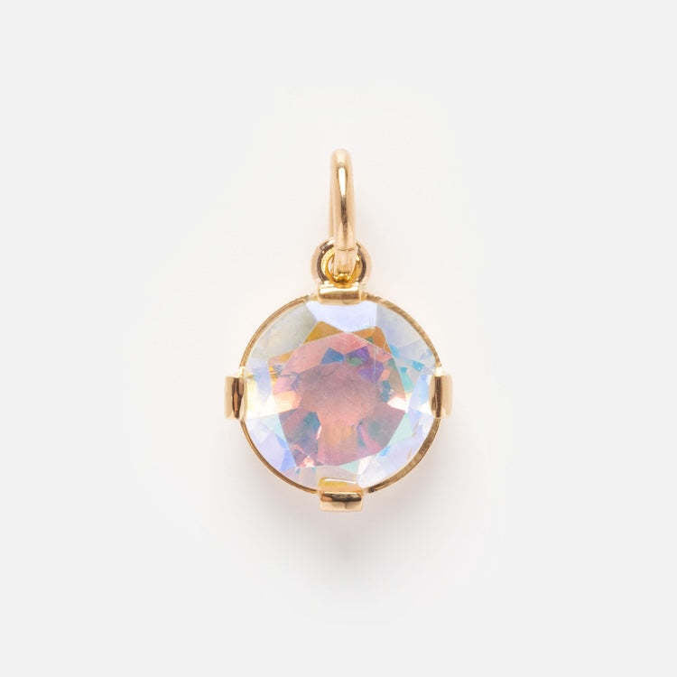 Wholesale DIY Oval Square Round Pendant Necklace