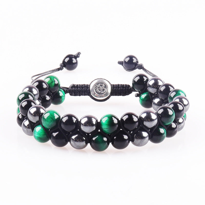 Wholesale natural Tiger Eye agate stone bracelet