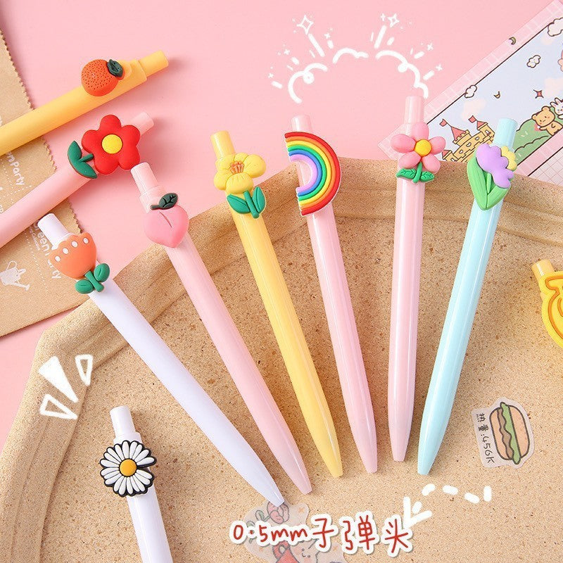 Wholesale Pen  Gel Pen Cute Student Writing Tool Press Pen