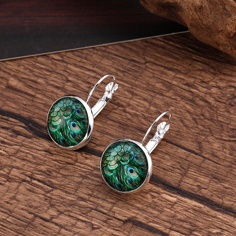 Wholesale Chrysanthemum Tree of Life Turtle Butterfly Earrings