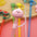 Wholesale  Cute Cartoon 10mm PVC Soft Straw Tube Cap