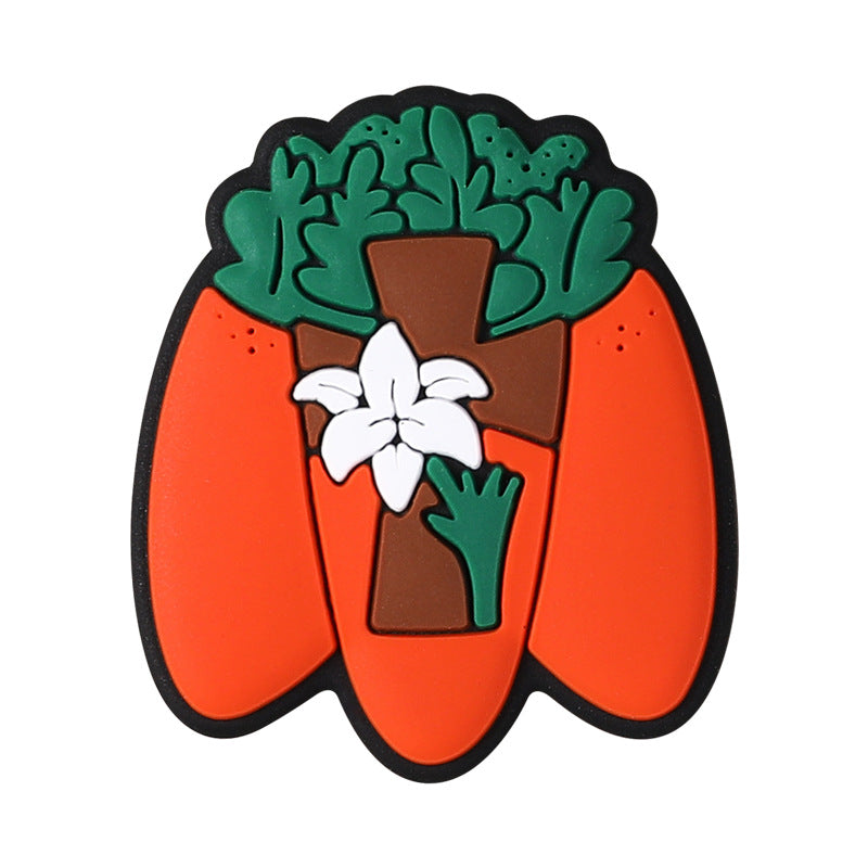 Wholesale 20pcs Easter Bunny Focal Beads DIY Bead Accessories ACC-BDS-RongFa066