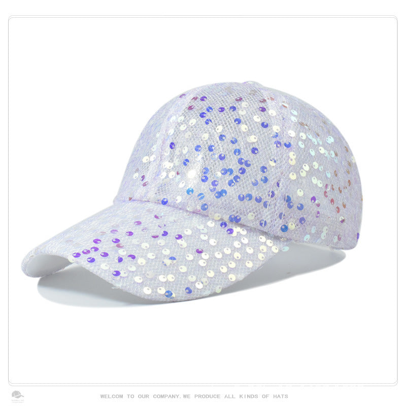 Wholesale Casual Sequined Cap Mesh Breathable Hat Baseball Cap ACC-HT-HengBing003