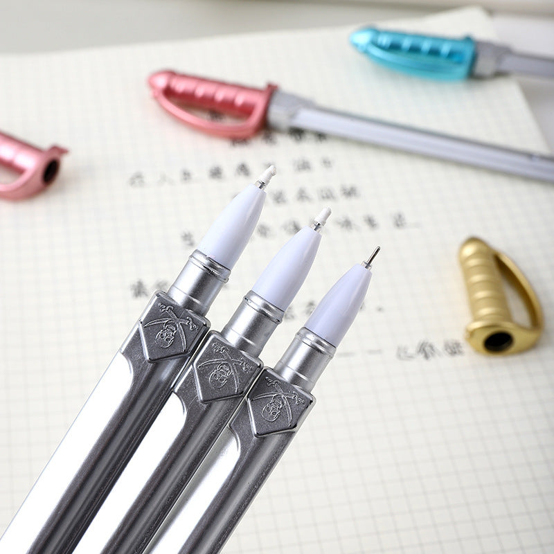 Wholesale Creative sword gel pen student weapons modeling pen
