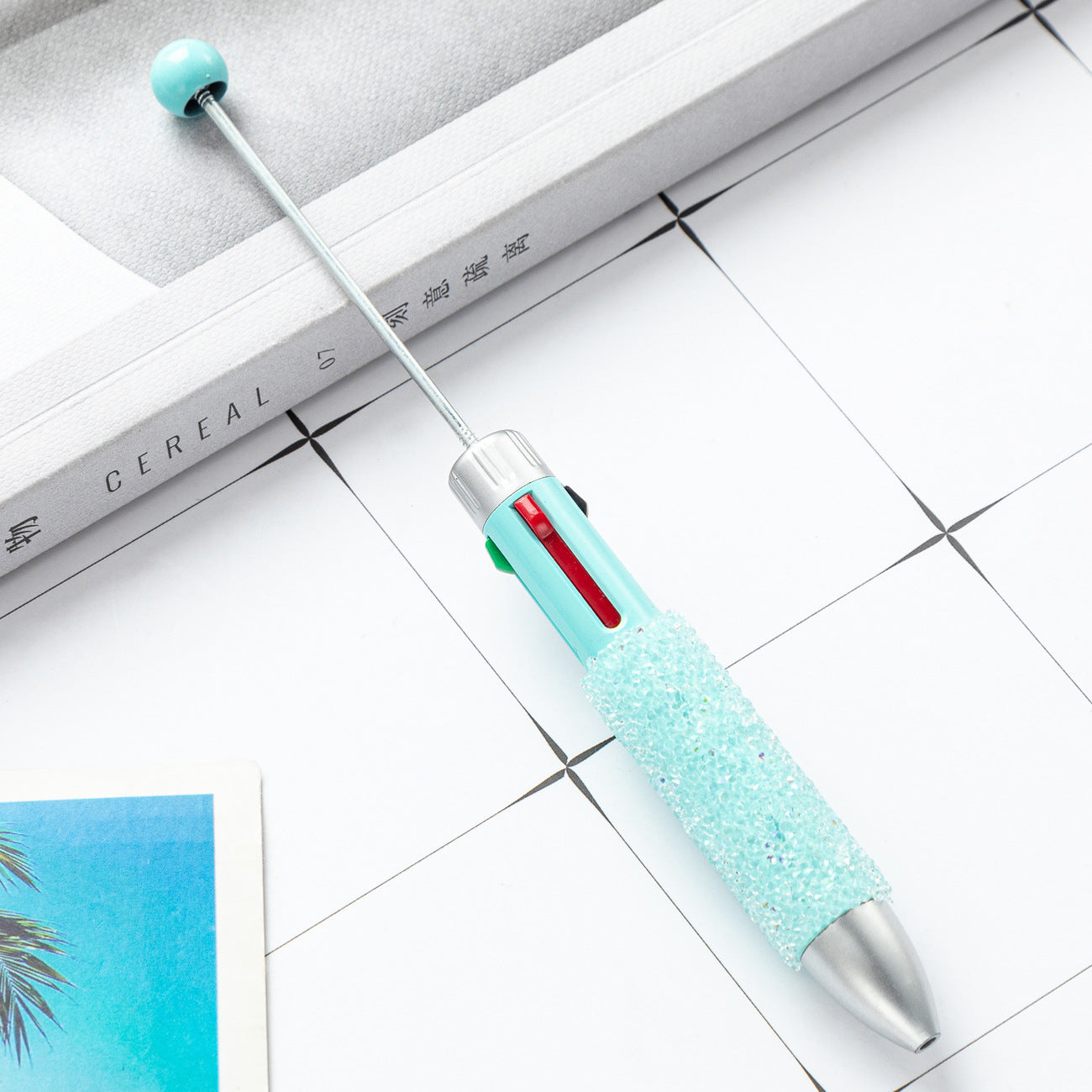 Wholesale Beadable Pens Sugar Pens Multi-color DIY Pens ACC-PN-HuaH034