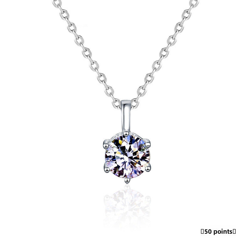 Wholesale  Valentine's Day 925 sterling silver necklace