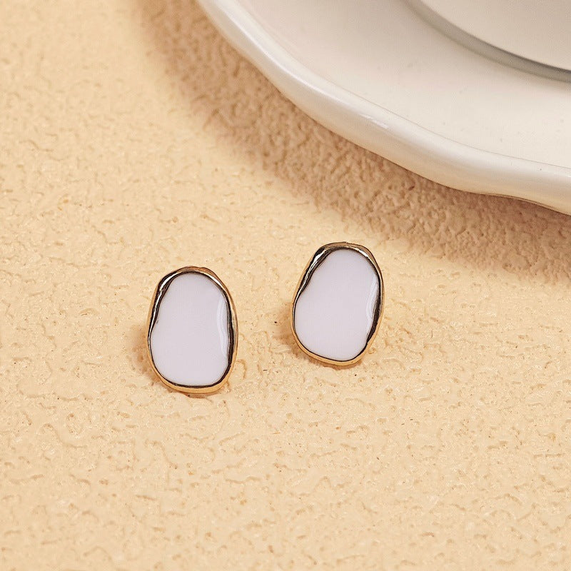 Wholesale S925 Silver Needle  Light Luxury Earrings