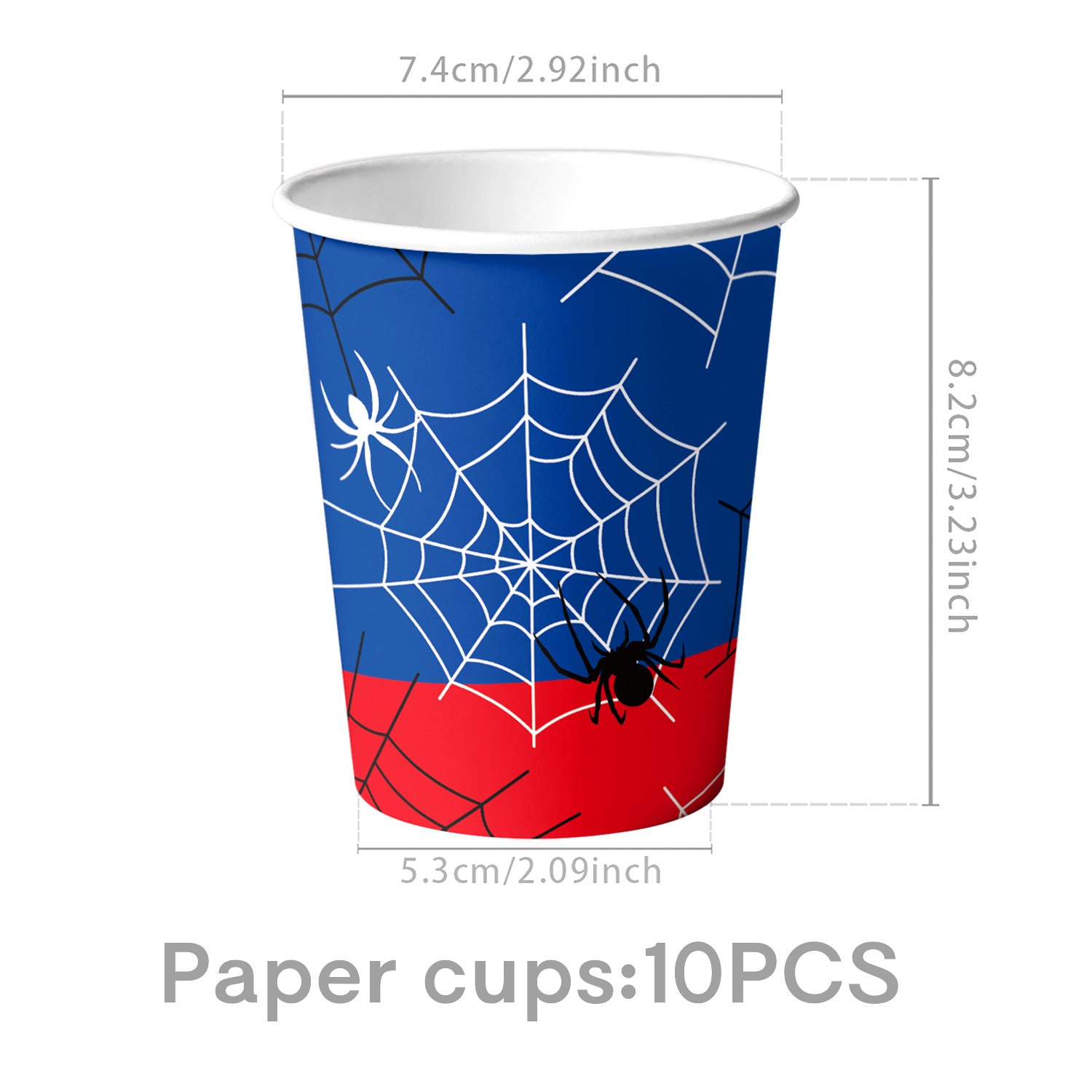 Wholesale   Web Party Pull Flag Banner Paper Plate Decorations