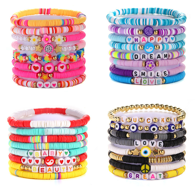 Wholesale Bohemian Evil Eye Bracelet