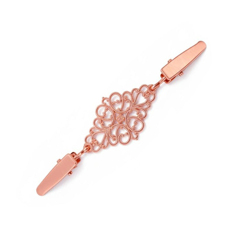 Wholesale Vintage Versatile Alloy Clip Cardigan Clip Brooch