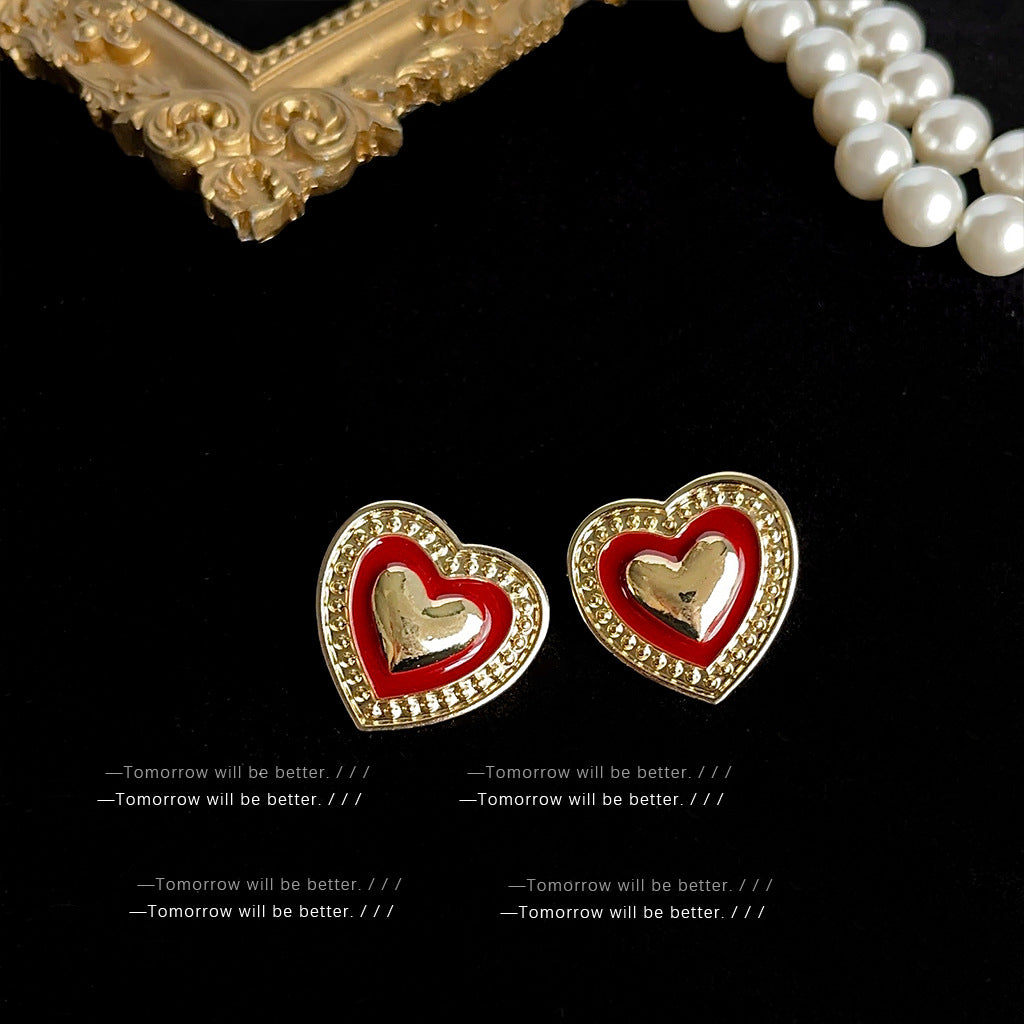 Wholesale Vintage Earrings Mid-century Style Earrings ACC-ES-Eryu004