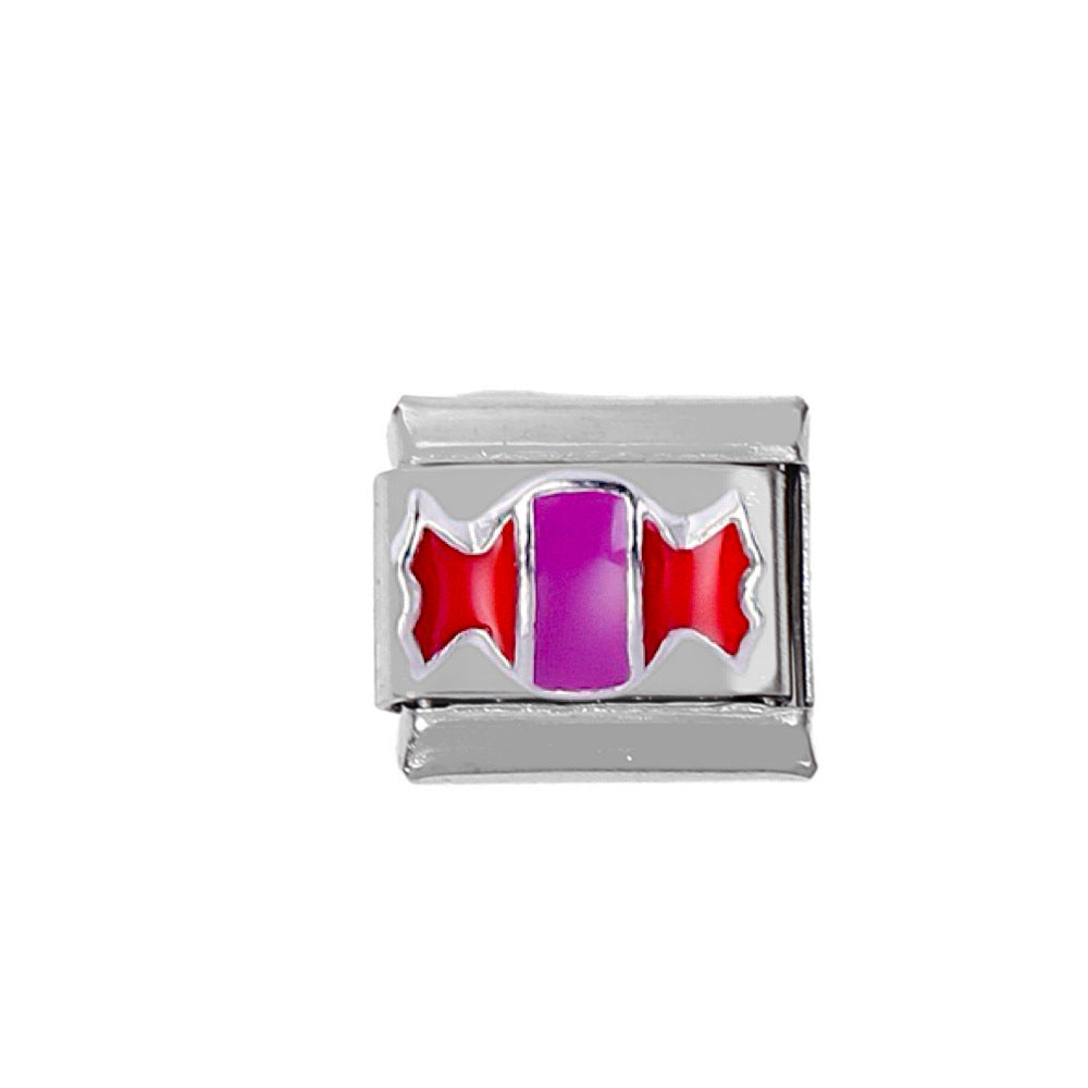 Wholesale Hamburger Coffee Stainless Steel DIY Charm Module For Bracelet Necklace Making Craft Supply