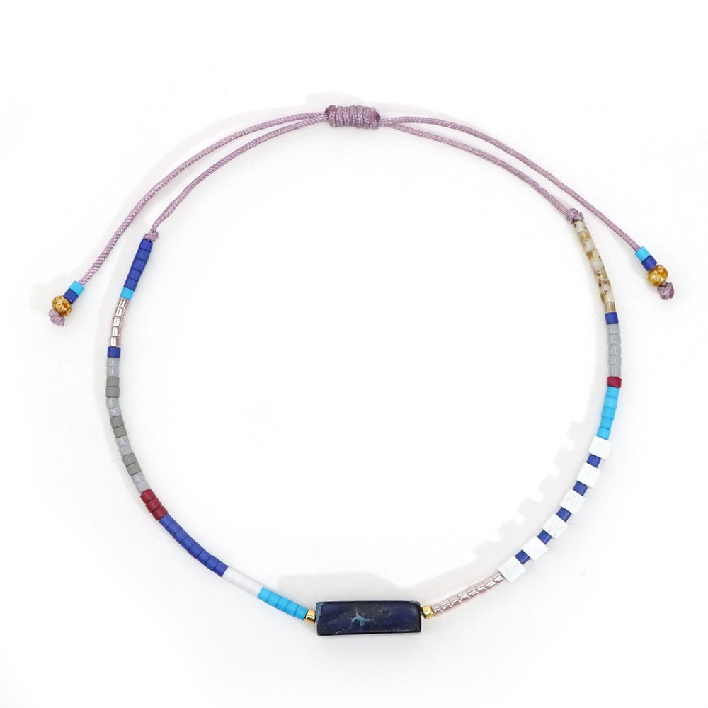 Bracelet en gros en cristal bracelet à la main