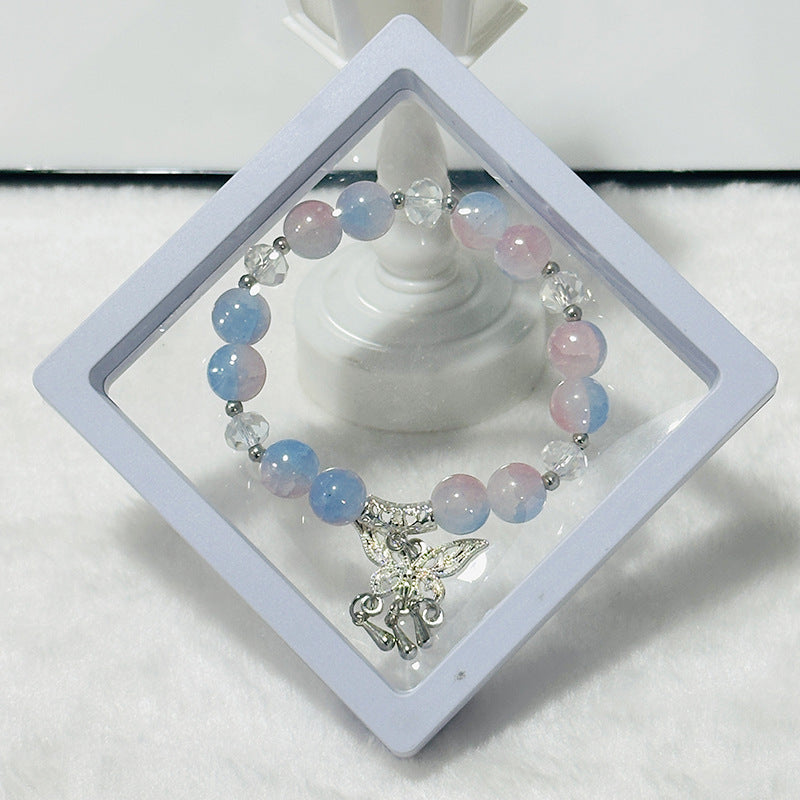 Wholesale Gradient Glazed Bracelet