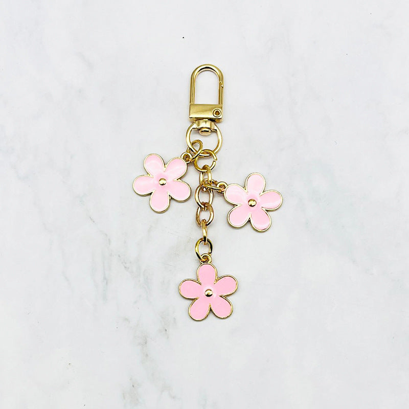 Wholesale  Colorful Flower Keychain
