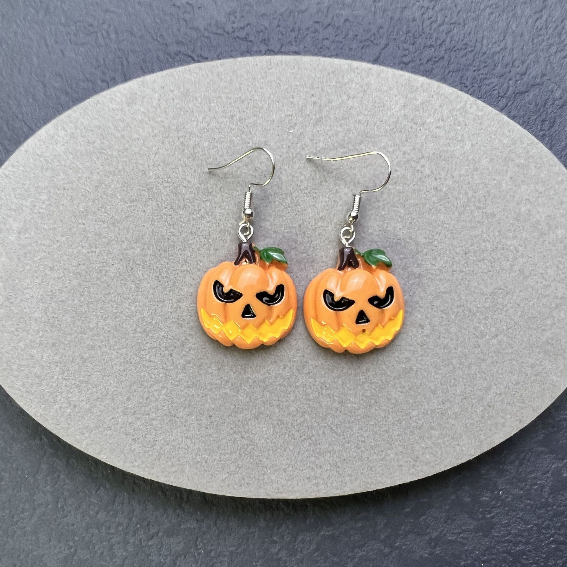Wholesale Halloween Ghost Pumpkin Spider Witch Spoof Earrings ACC-ES-Nanh001