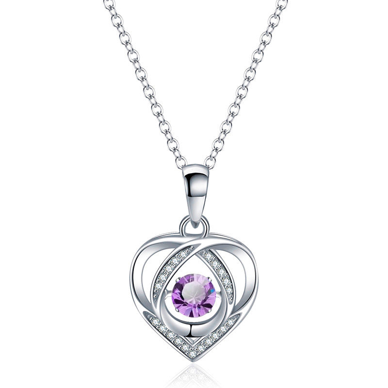 Wholesale Alloy High-end Love Necklace