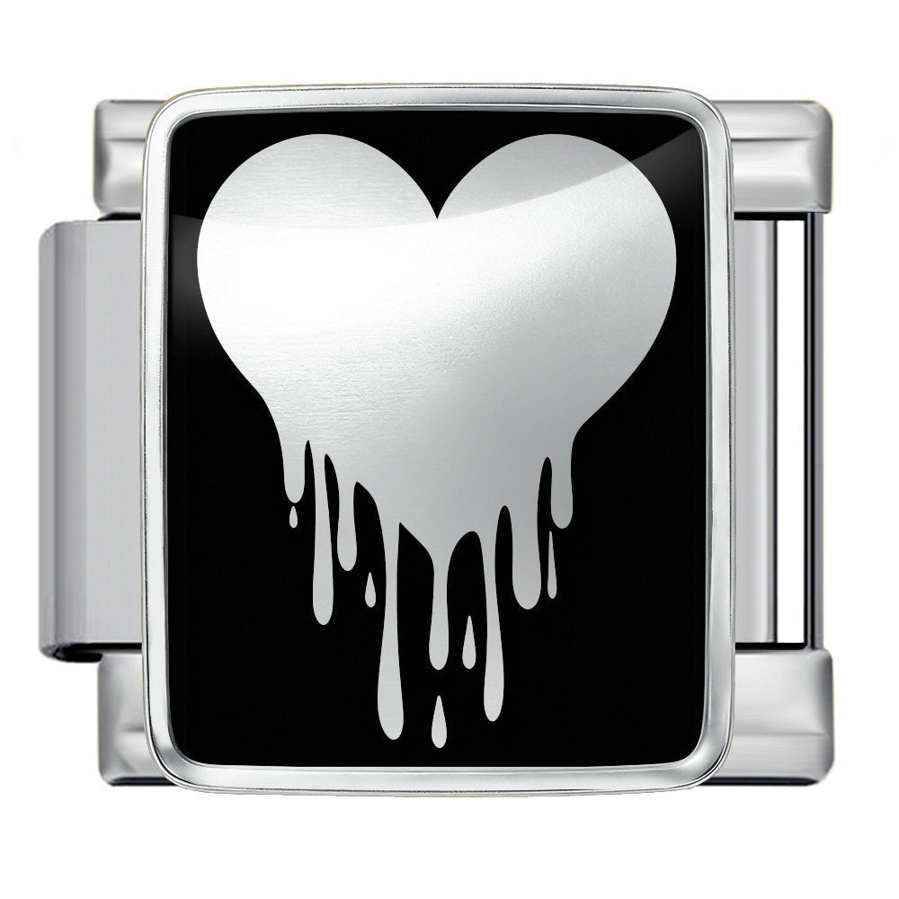 Wholesale Gothic Punk Modular Bracelet Stainless Steel DIY Jewelry Accessory For Unisex Everyday Wear