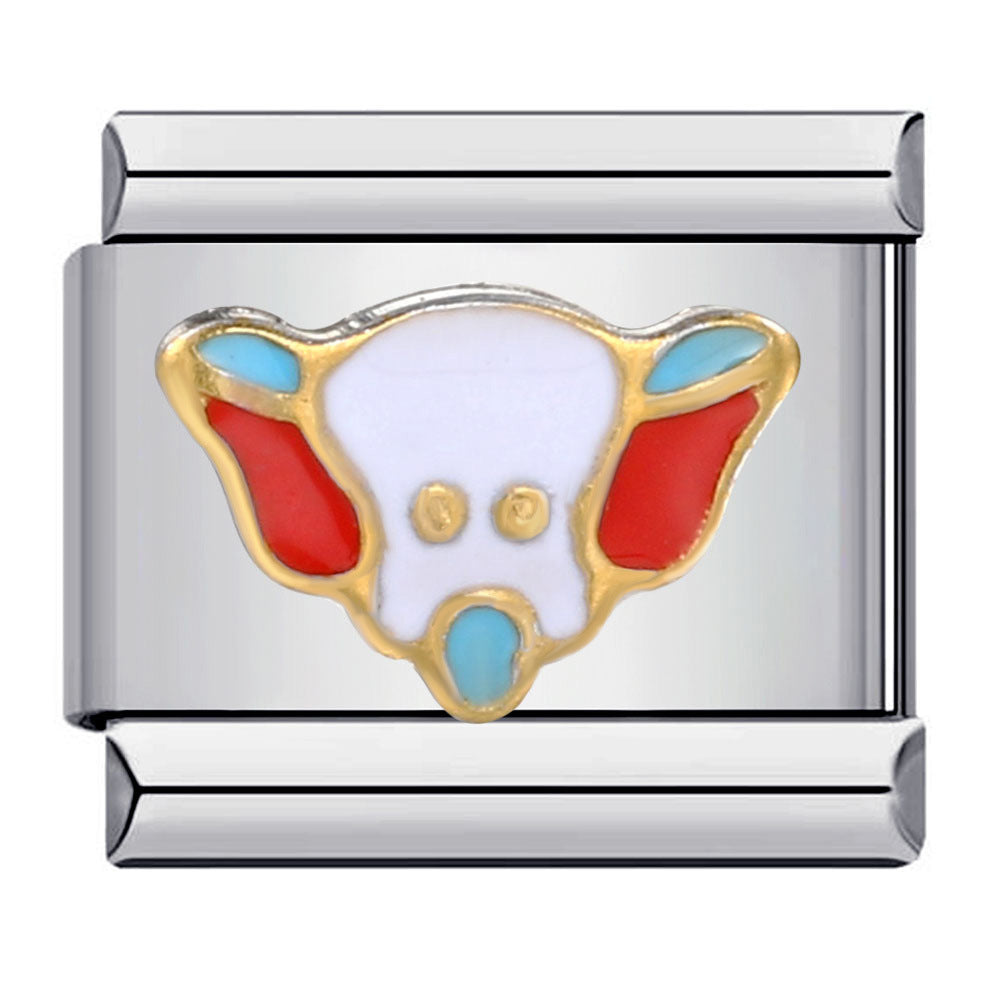 Wholesale Italian Charm Bracelet 9mm DIY Splicing Removable Cute Pet Series Stainless Steel Composable Bracelet ACC-BT-QiYing014