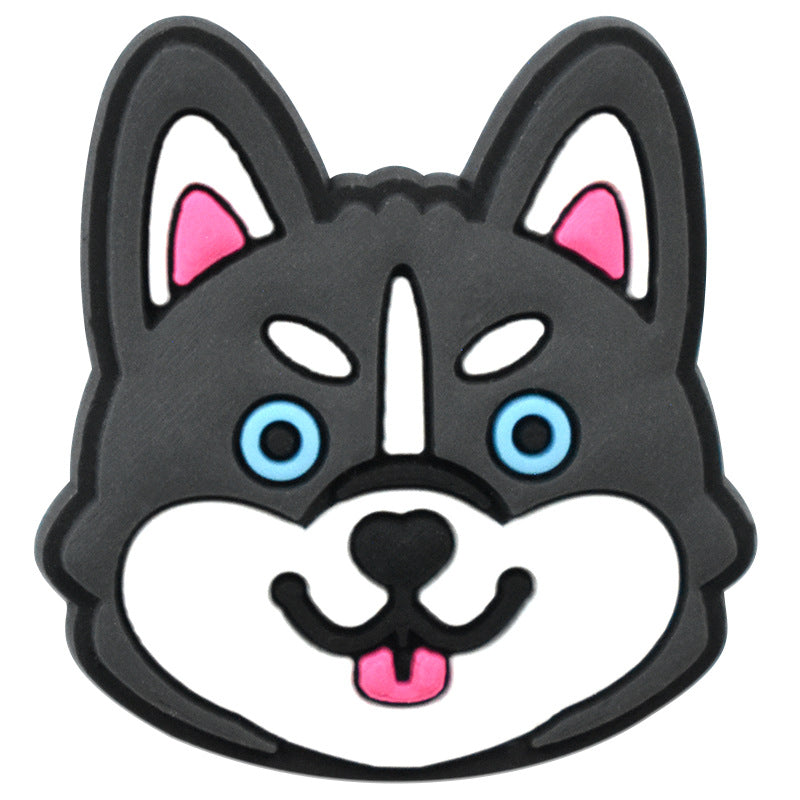 Wholesale Random 100pcs Cute Cartoon Puppy Series Shoes Accessories Shoes Charms