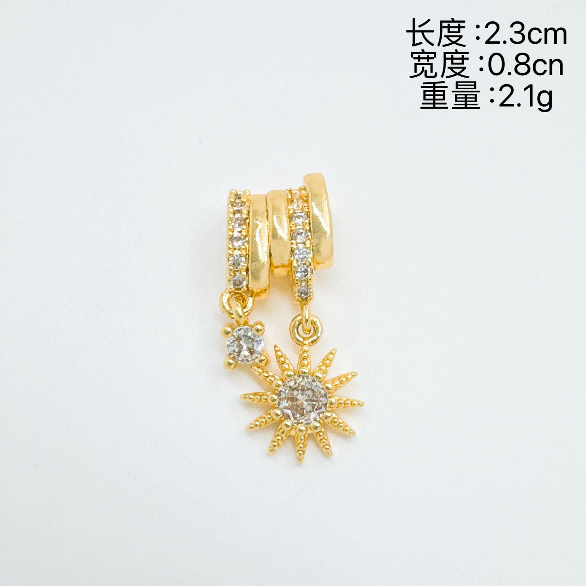 Wholesale Gold Plated Pendant Sweet Cool Style Fashion Accessory Women' s Jewelry