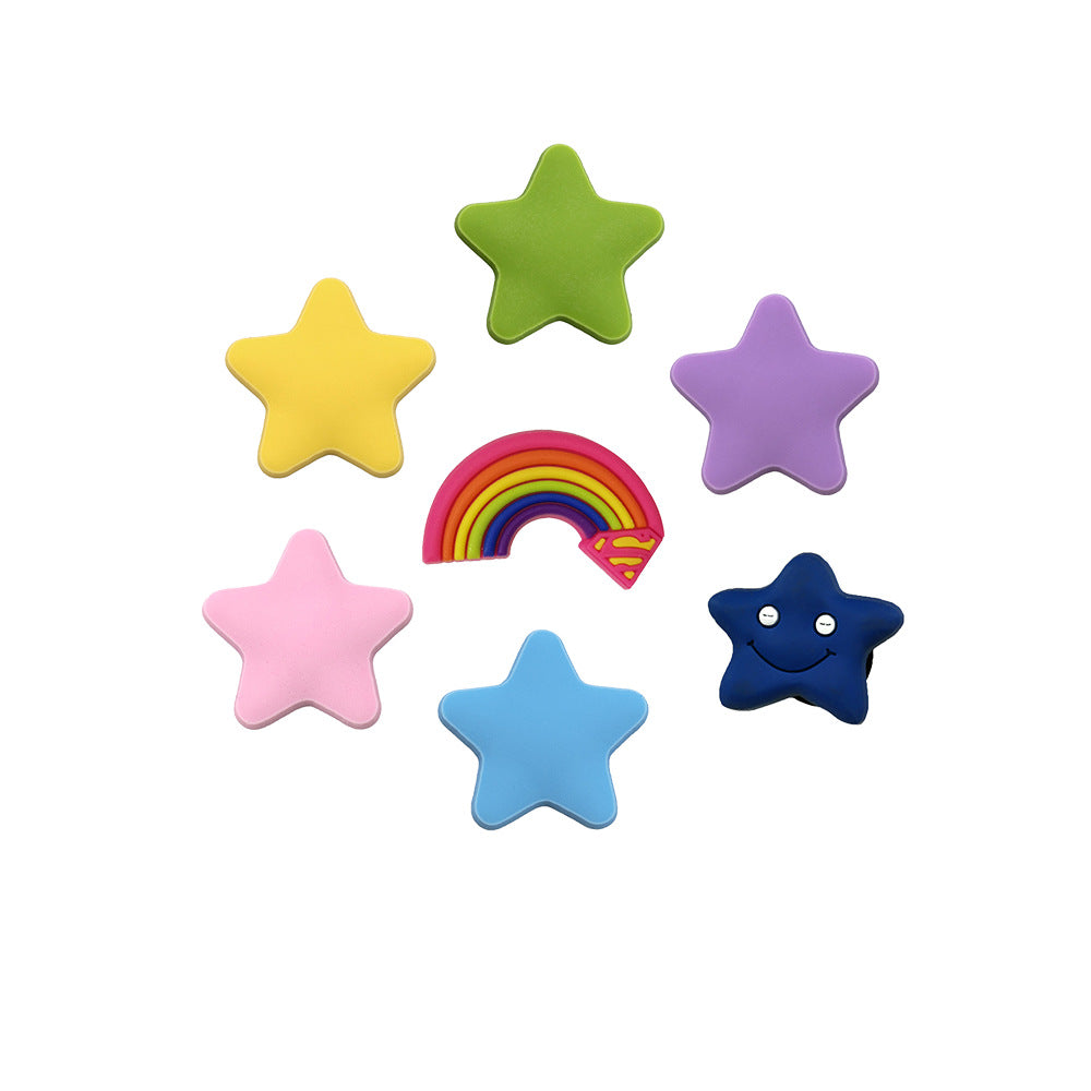 Wholesale 100pcs Random  Shoes Accessories Shoes Charms