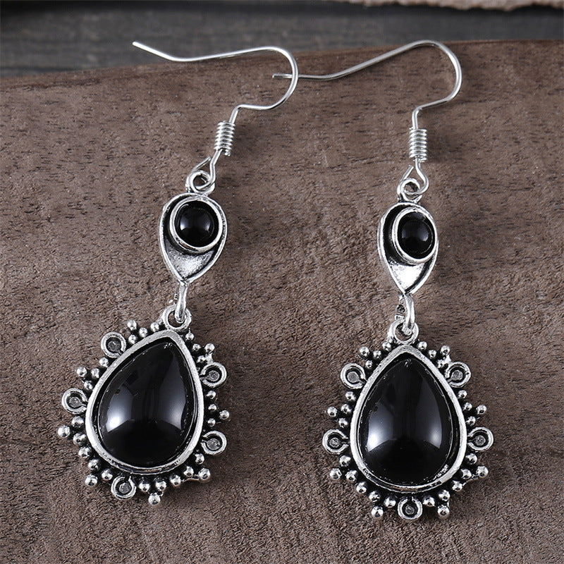 Wholesale Drop-shaped Tassel Earrings