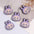Wholesale 10pcs  Alloy Cute Cartoon Beads DIY Bead Accessories