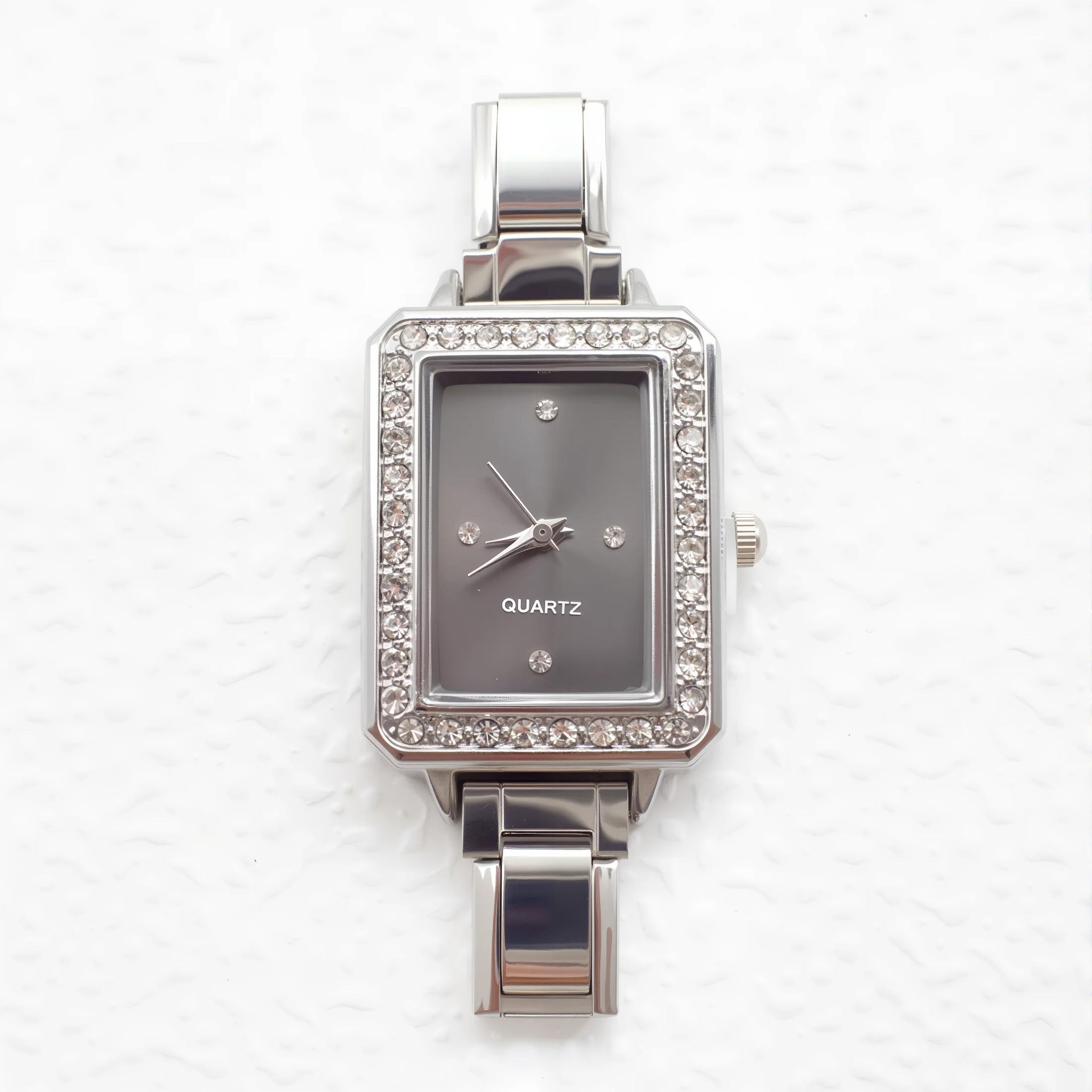 Wholesale Italian Charm Watches Multifunctional Casual DIY gold Module Splicing Diamond Pendant Stainless Steel Watch