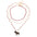 Wholesale Light Luxury Style Stacked Multi-Layer Handmade Chain Necklaces
