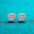 Wholesale 925 sterling silver  heart-shaped moissanite earrings