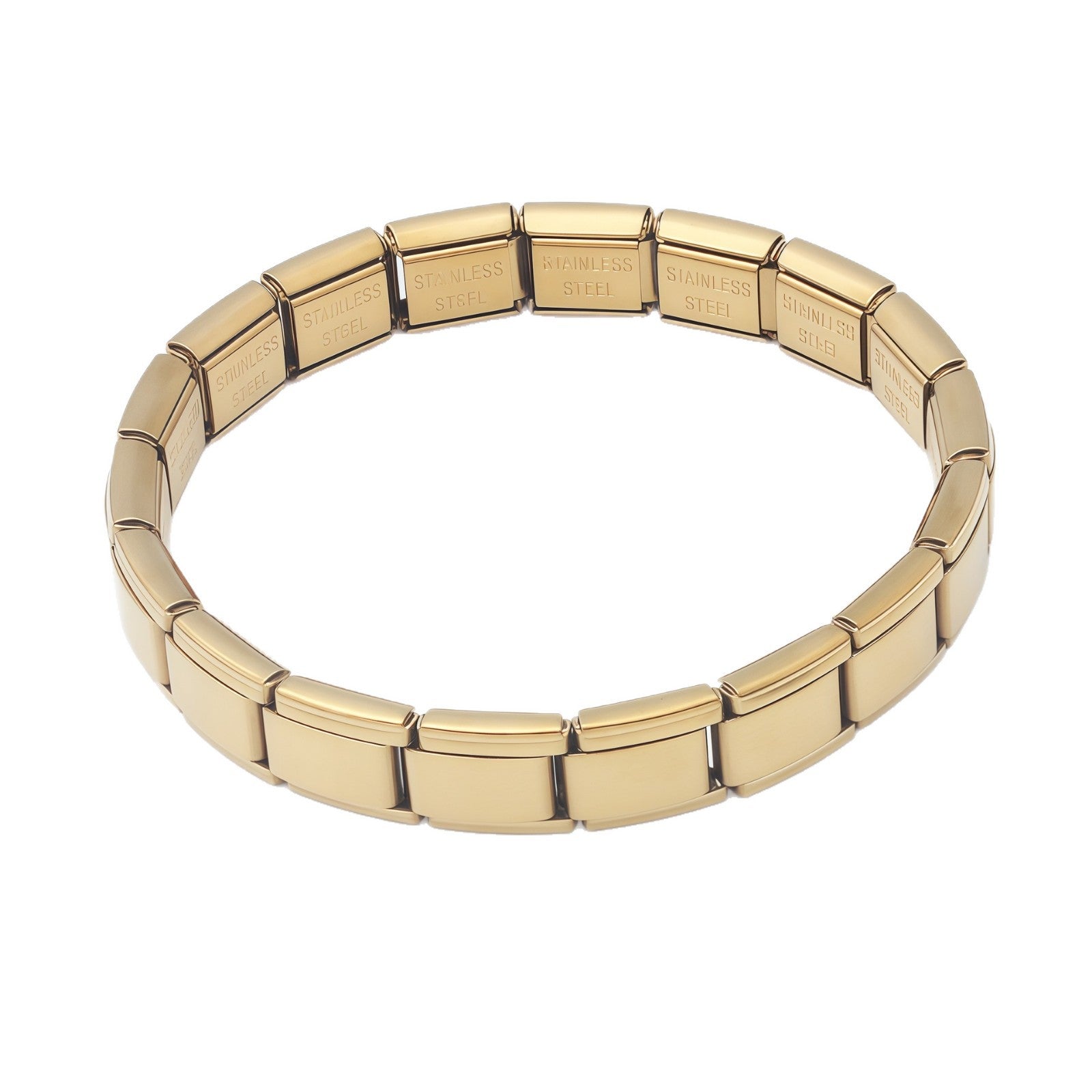 Wholesale Stainless Steel Combination Bracelet DIY European Style Jewelry Accessory for Everyday Wear