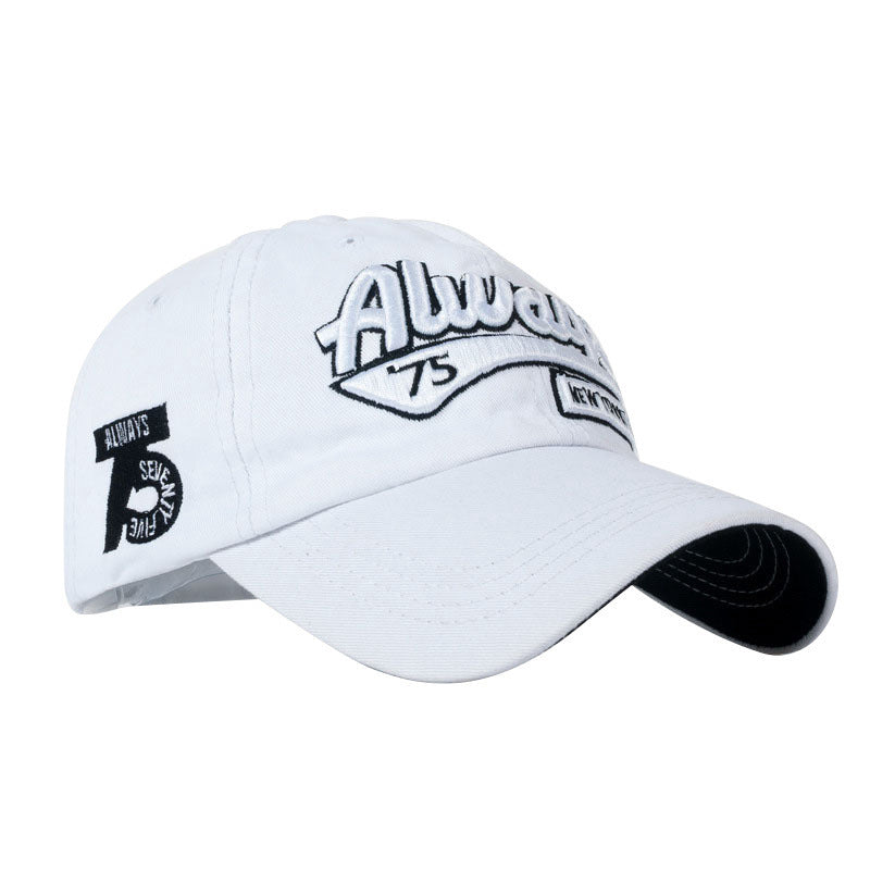 Wholesale Chic Cotton Baseball Cap With 3D Letter Embroidery Adjustable Summer Sun Hat Stylish Fashion Accessory For Gift Or Boutique Resale