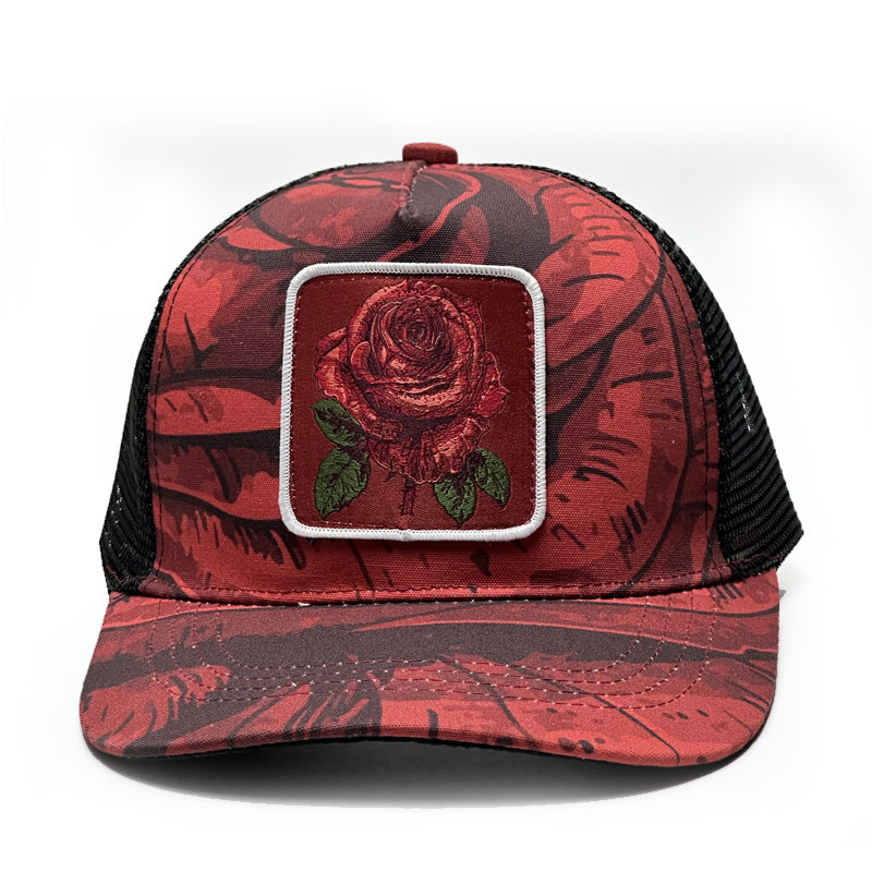 Wholesale Animal embroidery baseball cap