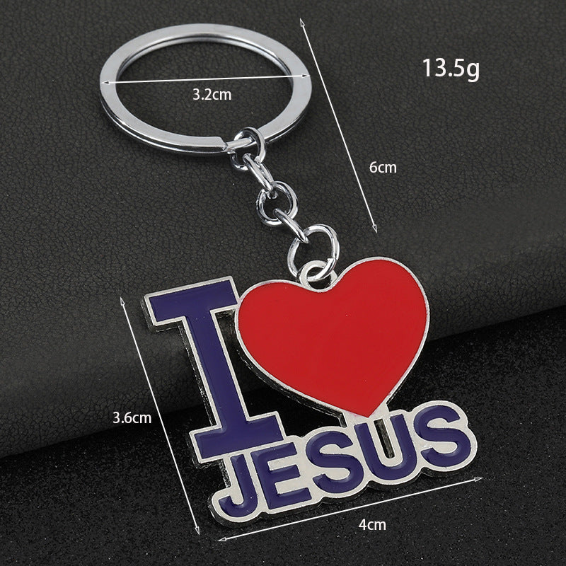 Wholesale Lovely heart keychain