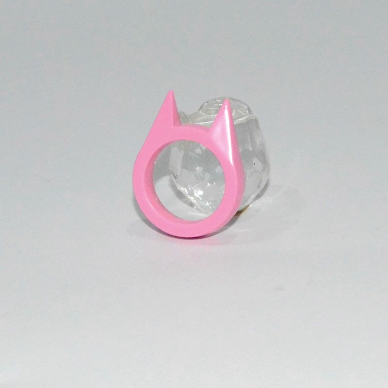 Wholesale Single Finger Buckle Outdoor Products Ring Keychains ACC-KC-KaBiao011