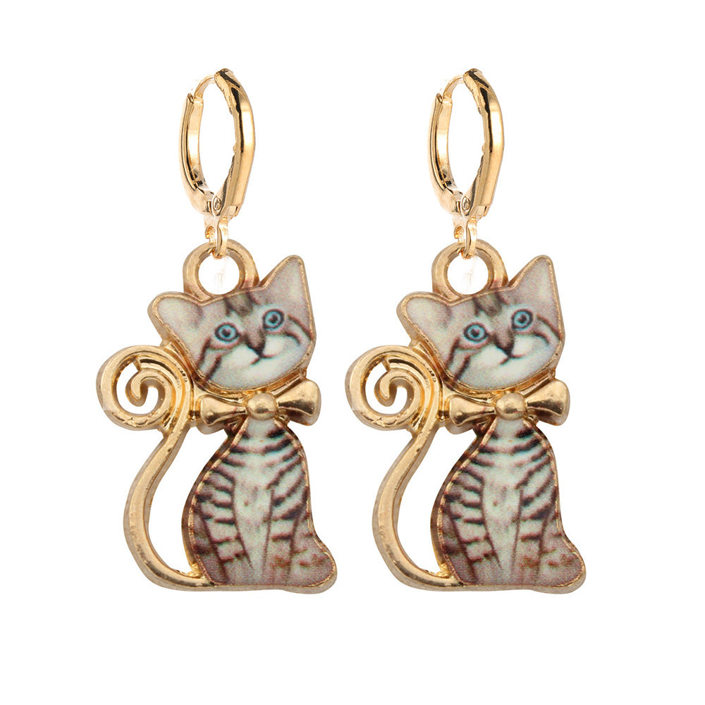 Wholesale Alloy Earrings Cute Earrings