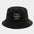 Wholesale Washed Cotton Embroidered Flat Top Fisherman Hat Bucket Hat