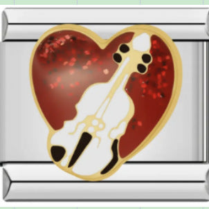 Wholesale Italian Charm Bracelet 9mm DIY Splicing Eiffel Tower Violin Stainless Steel Composable Bracelet