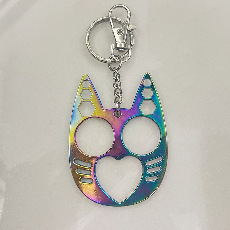 Wholesale 4 in 1 Cat Buckle Multi-function Keychain