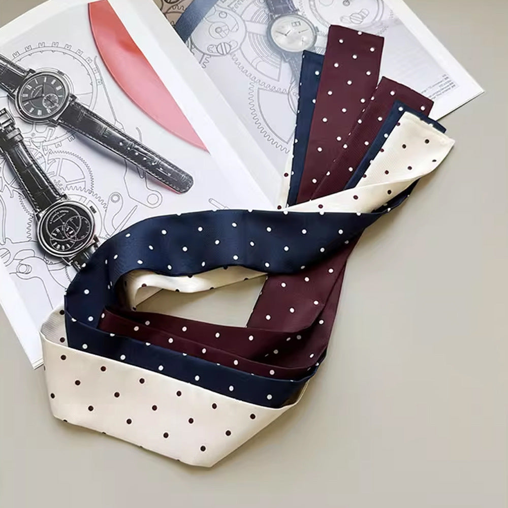 Wholesale Wave Point   Silk Scarf