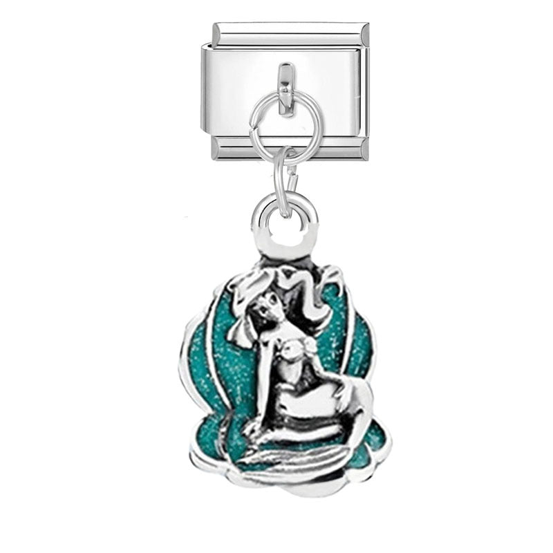 Wholesale Silver Cartoon Modular DIY Charm Bracelet Fashion Jewelry Accessory for Resale