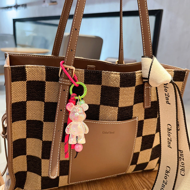 Wholesale Cartoon Cute PVC Soft Keychain ACC-KC-OuShi002