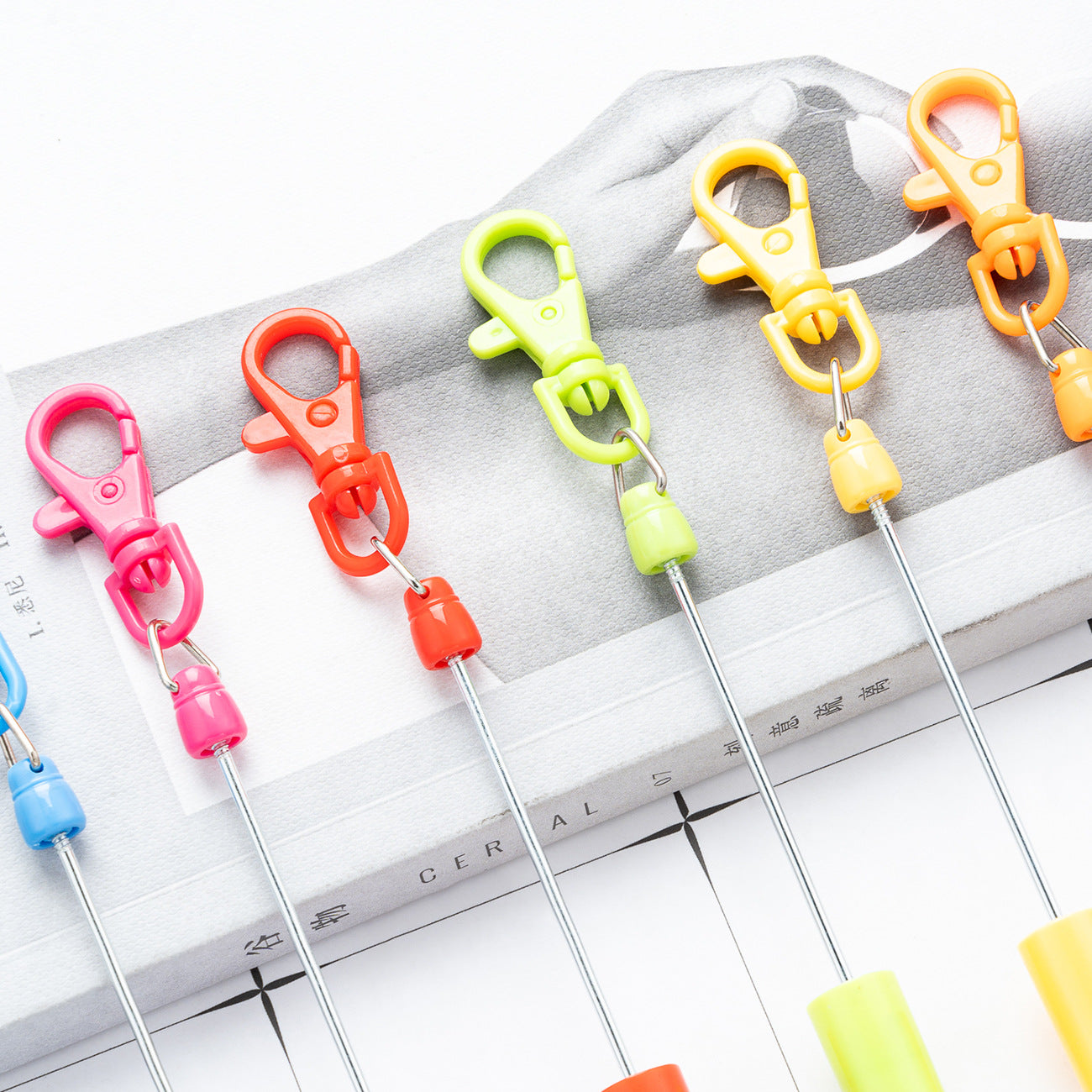 Wholesale  Beaded Pen Printable Logo Office   Pen