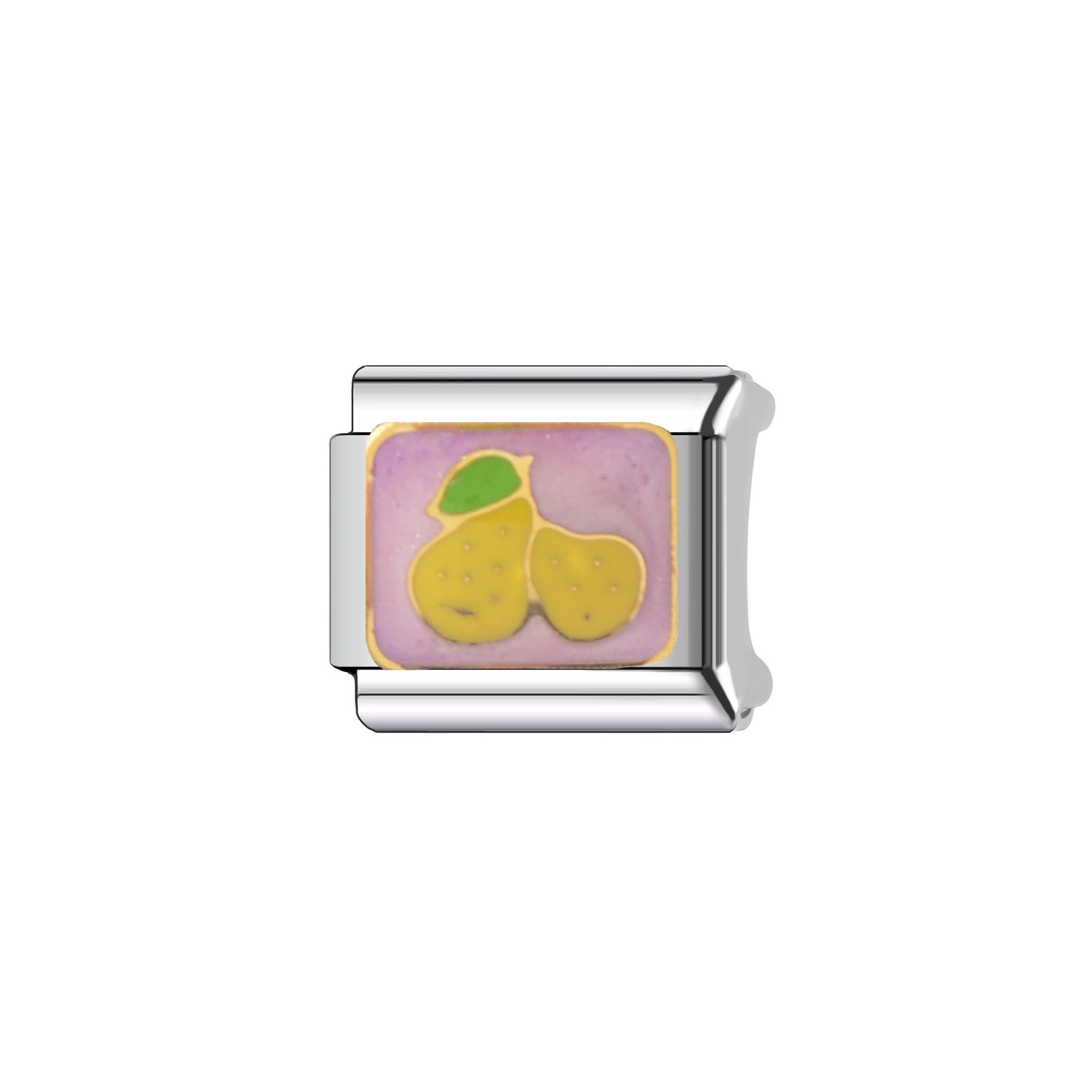 Wholesale Italian Charm Bracelet 9mm DIY Splicing Cartoon Cute Stainless Steel Composable Bracelet