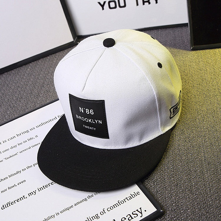 Wholesale Patch Hip Hop Hat Flat Brim Baseball Cap ACC-HT-Huiyu018
