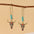 Wholesale  Retro Western Denim Style  Earrings