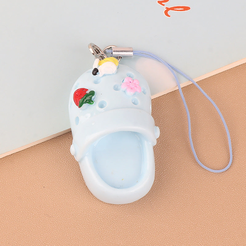 Wholesale Cute Croc Shoes Keychain